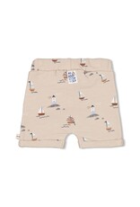 Feetje Short AOP - Let's Sail Zand 52100371