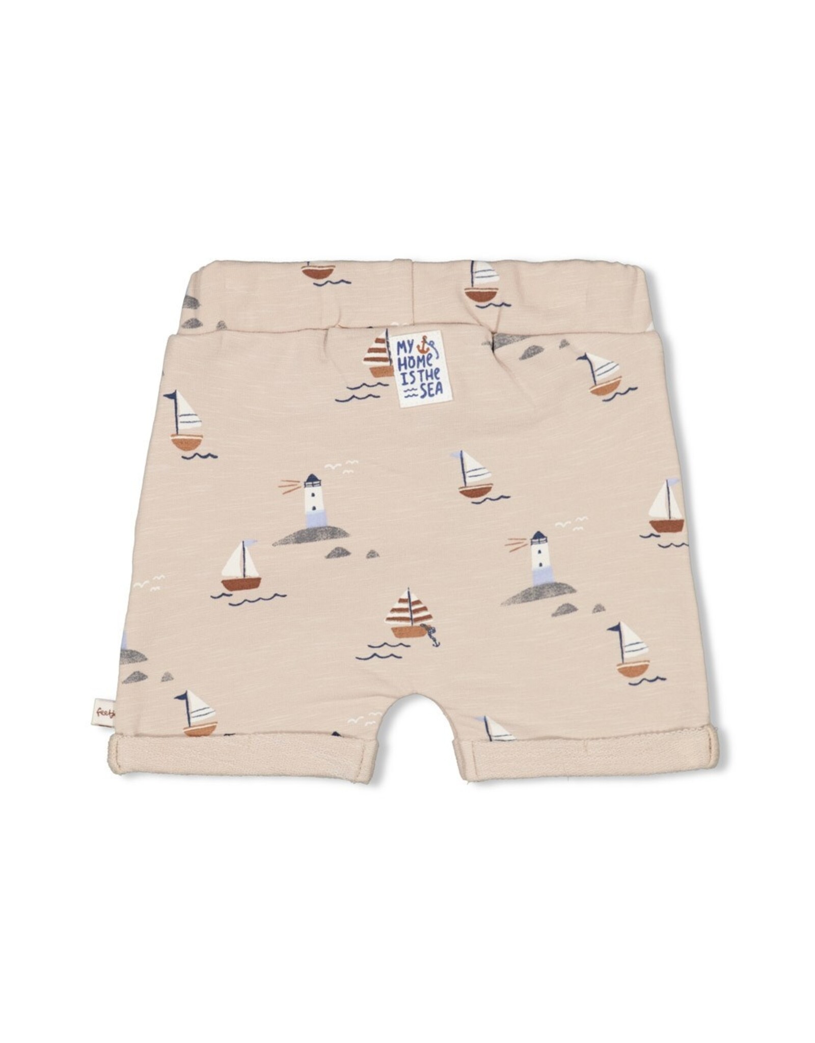 Feetje Short AOP - Let's Sail Zand 52100371