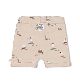 Feetje Short AOP - Let's Sail Zand 52100371