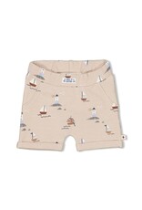 Feetje Short AOP - Let's Sail Zand 52100371