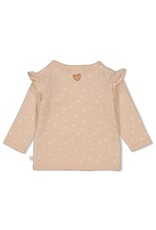 Feetje Overslagshirt AOP - Strawberry Fields Roze 51602256