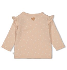 Feetje Overslagshirt AOP - Strawberry Fields Roze 51602256