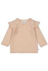 Feetje Overslagshirt AOP - Strawberry Fields Roze 51602256