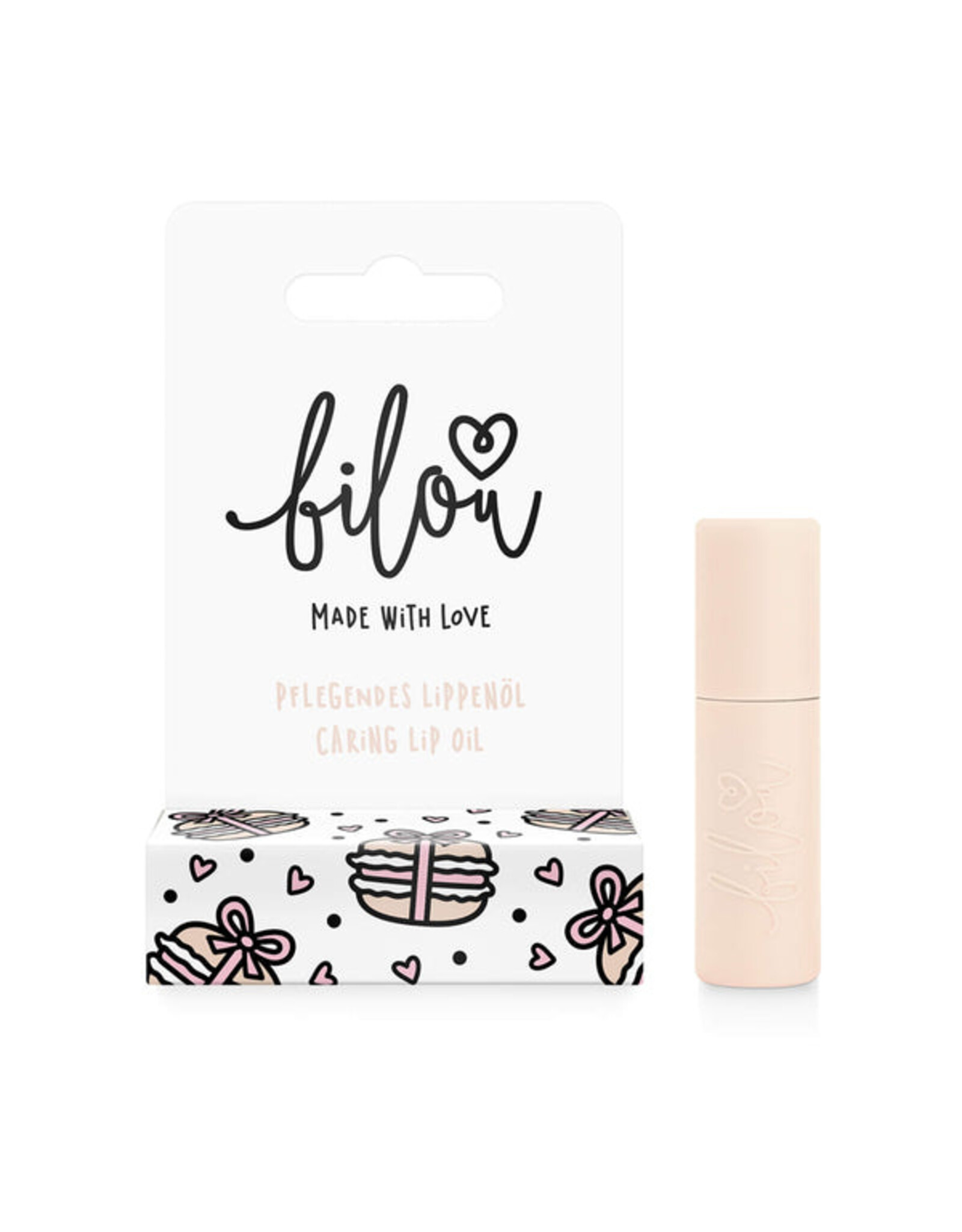 Bilou Lip Oil Caramel Macaron 9 ml