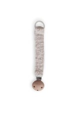 Chewies and More Animal Collection -Teddy Clip  offwhite