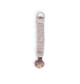 Chewies and More Animal Collection -Teddy Clip  offwhite