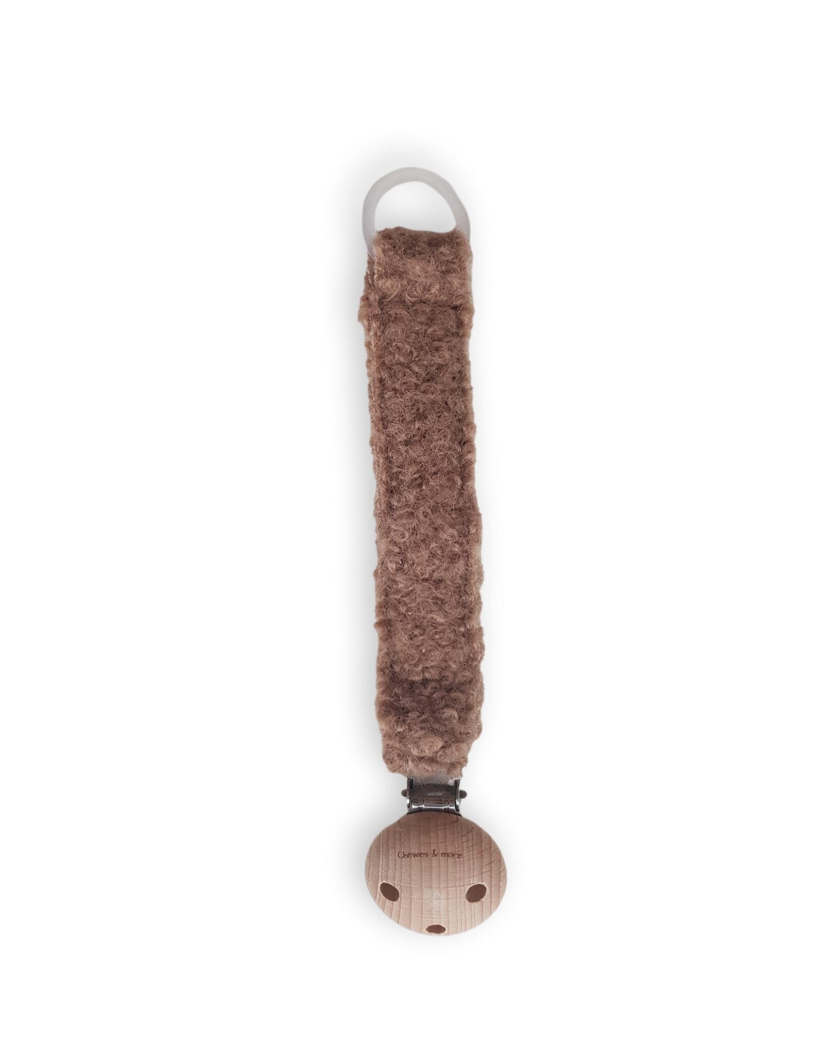 Chewies and More Animal Collection -Teddy Clip Taupe