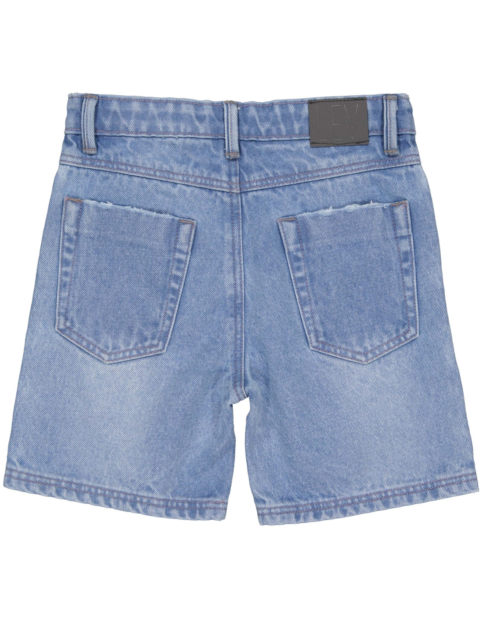 Levv Labels Boys Jeans short Light Blue Denim KOOSLS242