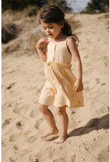 Levv Labels Little Girls Dress Soft Yellow MALULS242