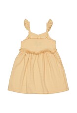 Levv Labels Little Girls Dress Soft Yellow MALULS242