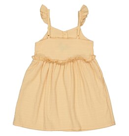 Levv Labels Little Girls Dress Soft Yellow MALULS242