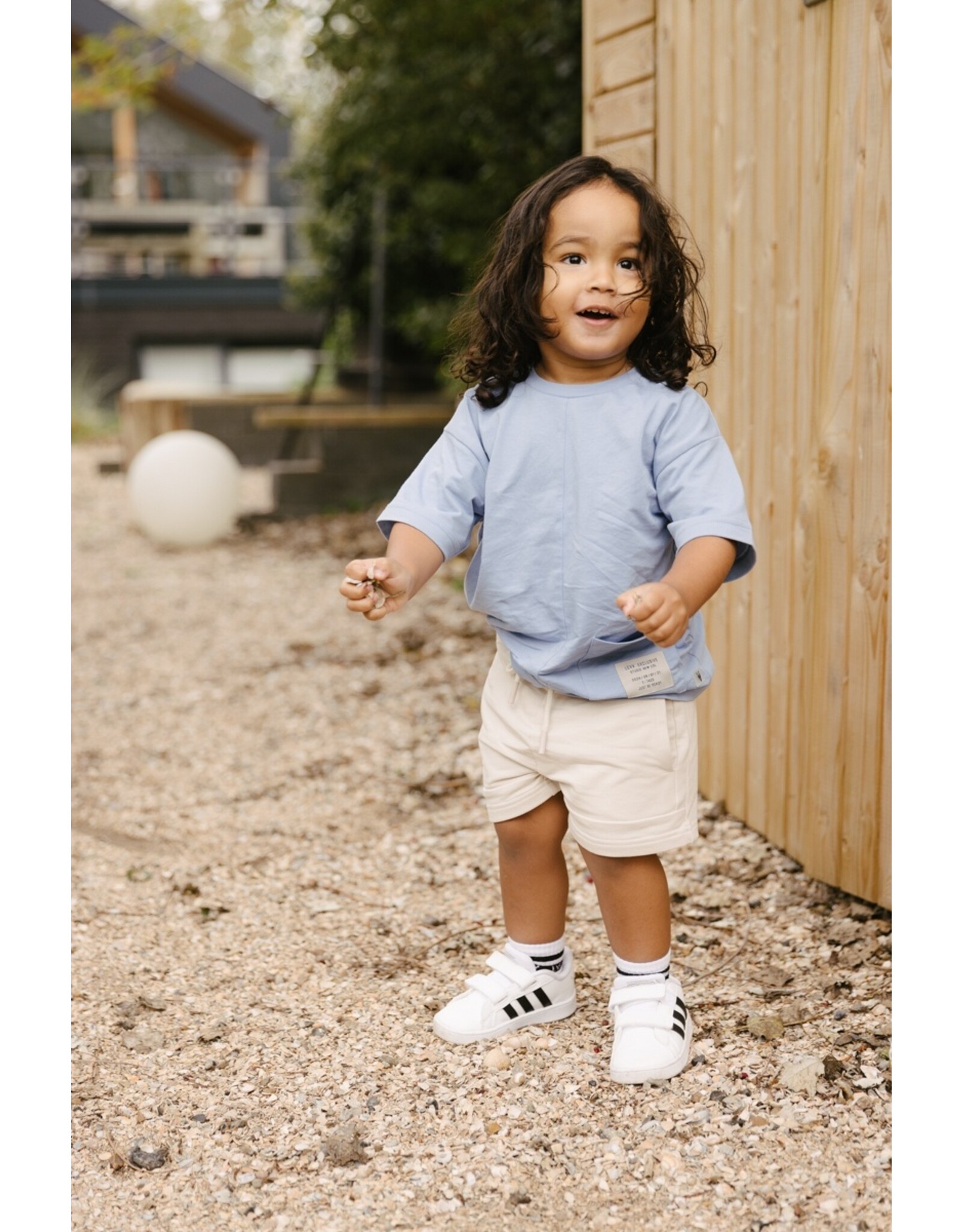 Levv Labels Little Boys Sweatshort Kit MORISLS242