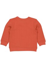 Levv Labels Little Boys Sweater Orange Red MENNOLS241