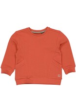 Levv Labels Little Boys Sweater Orange Red MENNOLS241