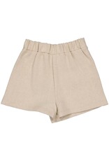 Levv Labels Little Girls Skort Ivory White MOSILS241