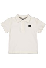 Levv Labels Little Boys Polo White MANOLS243