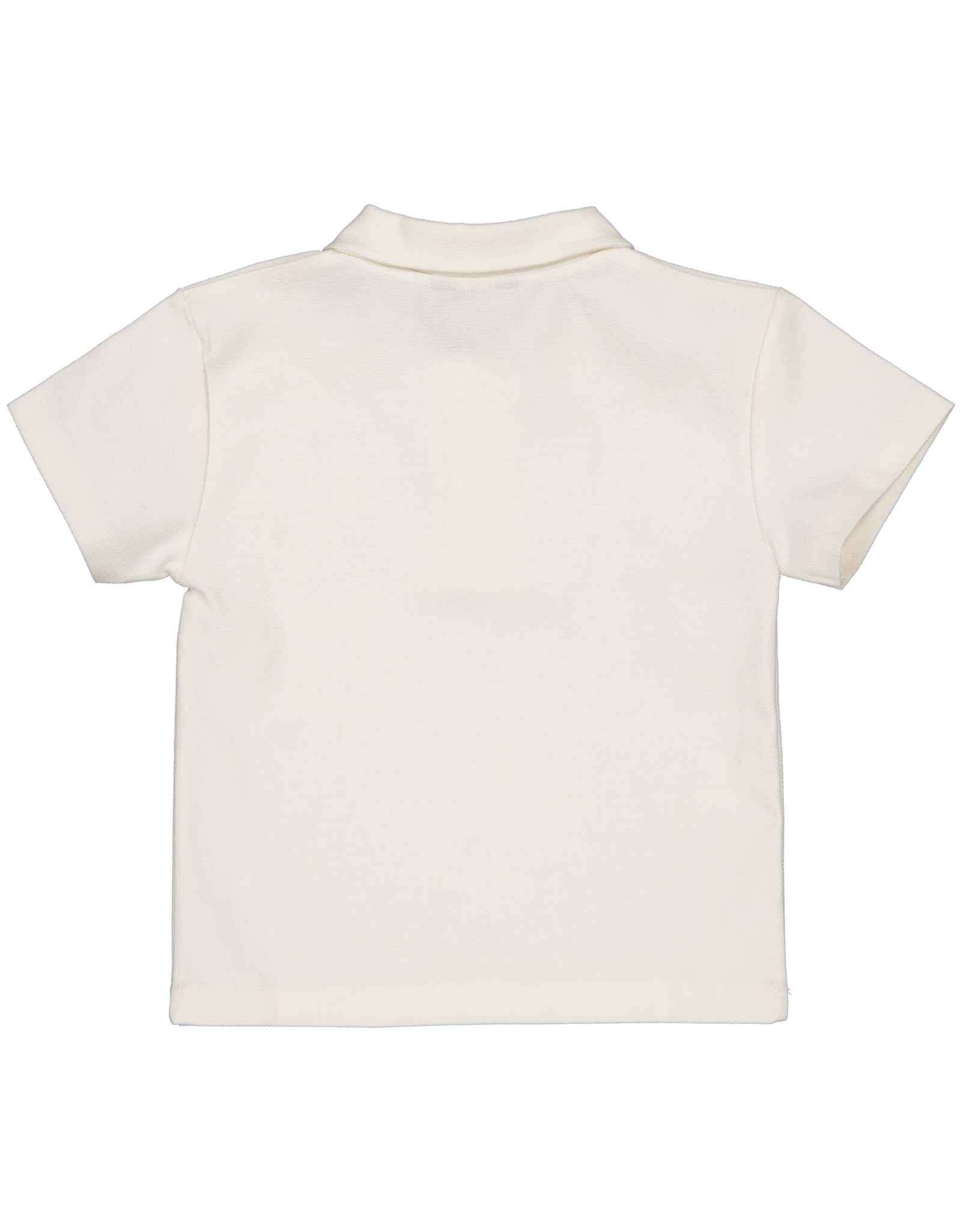 Levv Labels Little Boys Polo White MANOLS243