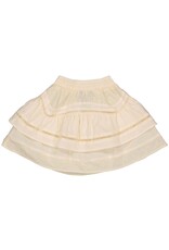 Levv Labels Little Girls Skirt Ivory White MOOSJELS242