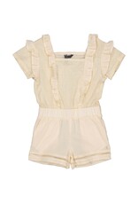 Levv Labels Little Girls Playsuit Ivory White MAYALS242