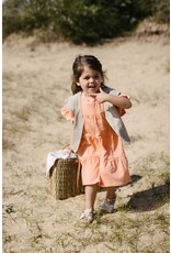 Levv Labels Little Girls Dress Peach MARENLS242