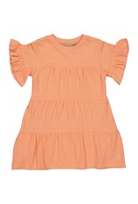 Levv Labels Little Girls Dress Peach MARENLS242