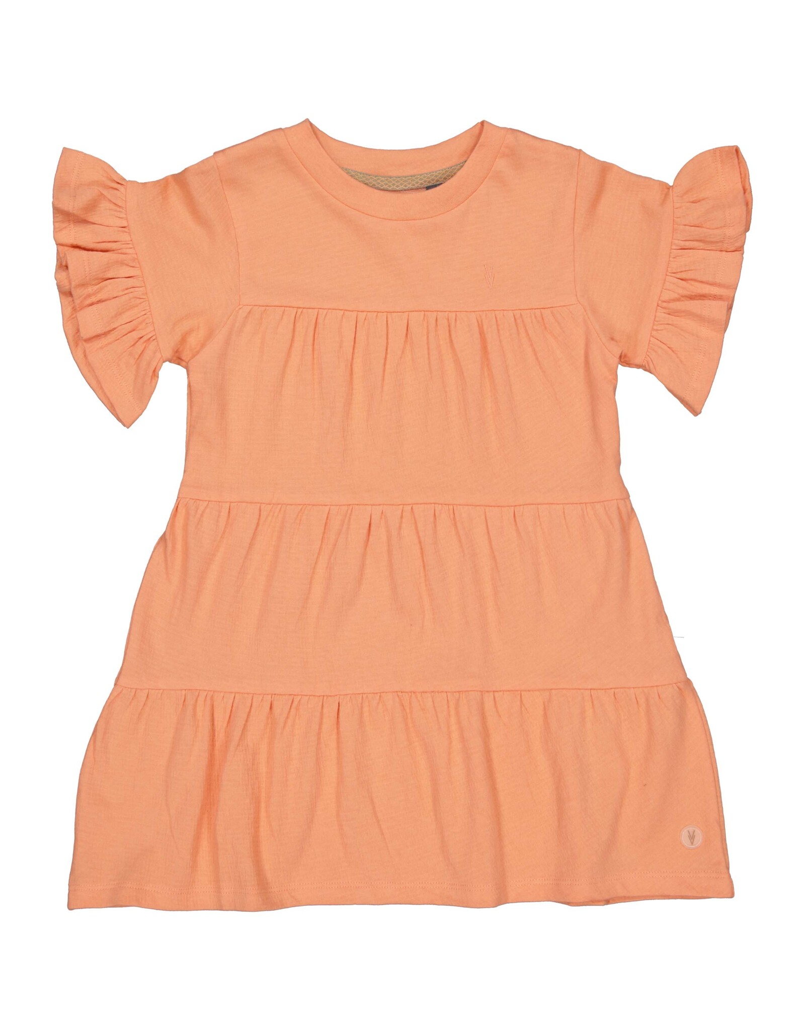 Levv Labels Little Girls Dress Peach MARENLS242