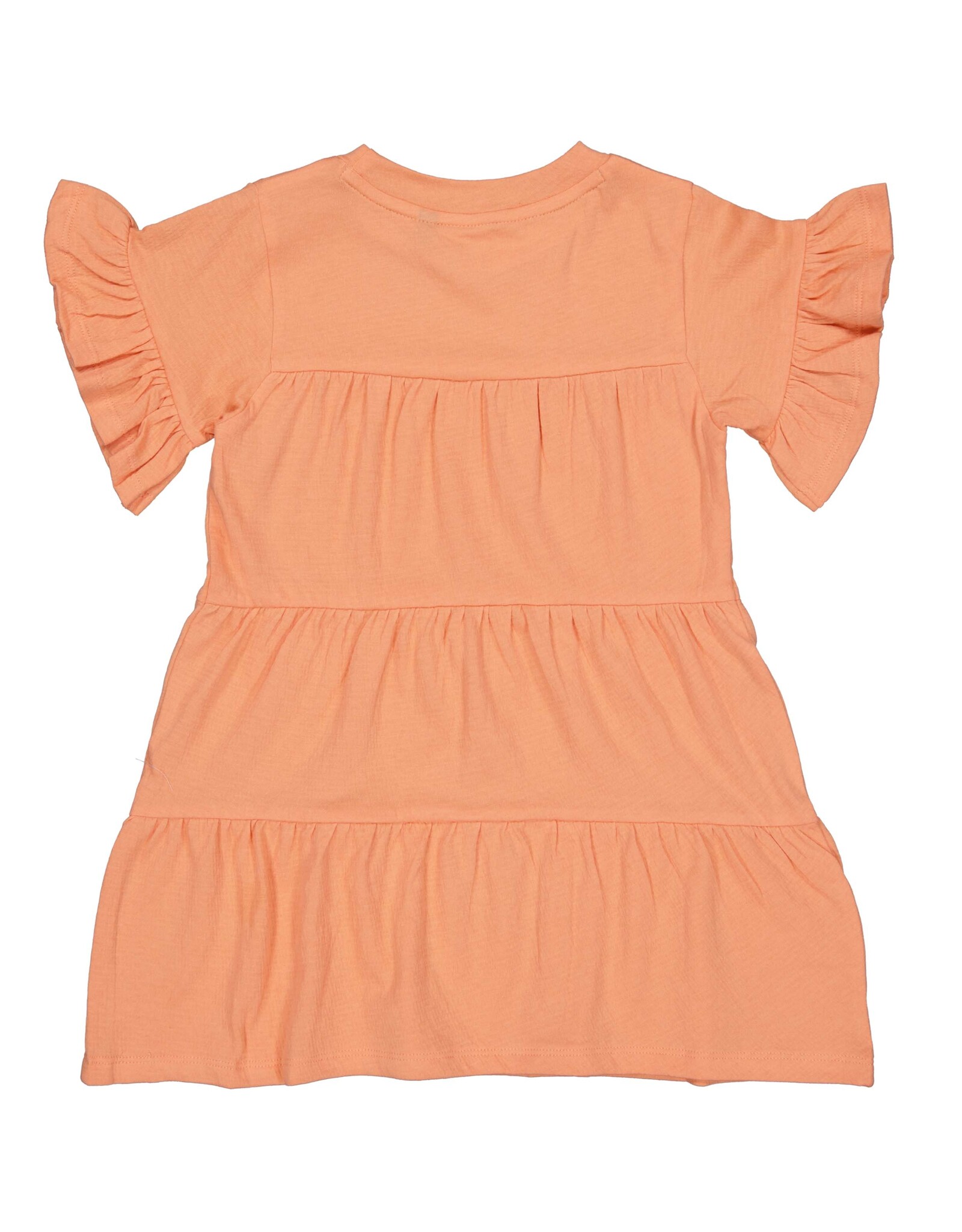 Levv Labels Little Girls Dress Peach MARENLS242