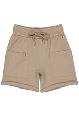 Levv Labels Little Boys Short Taupe MITCHLS242