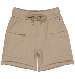 Levv Labels Little Boys Short Taupe MITCHLS242