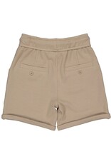 Levv Labels Little Boys Short Taupe MITCHLS242