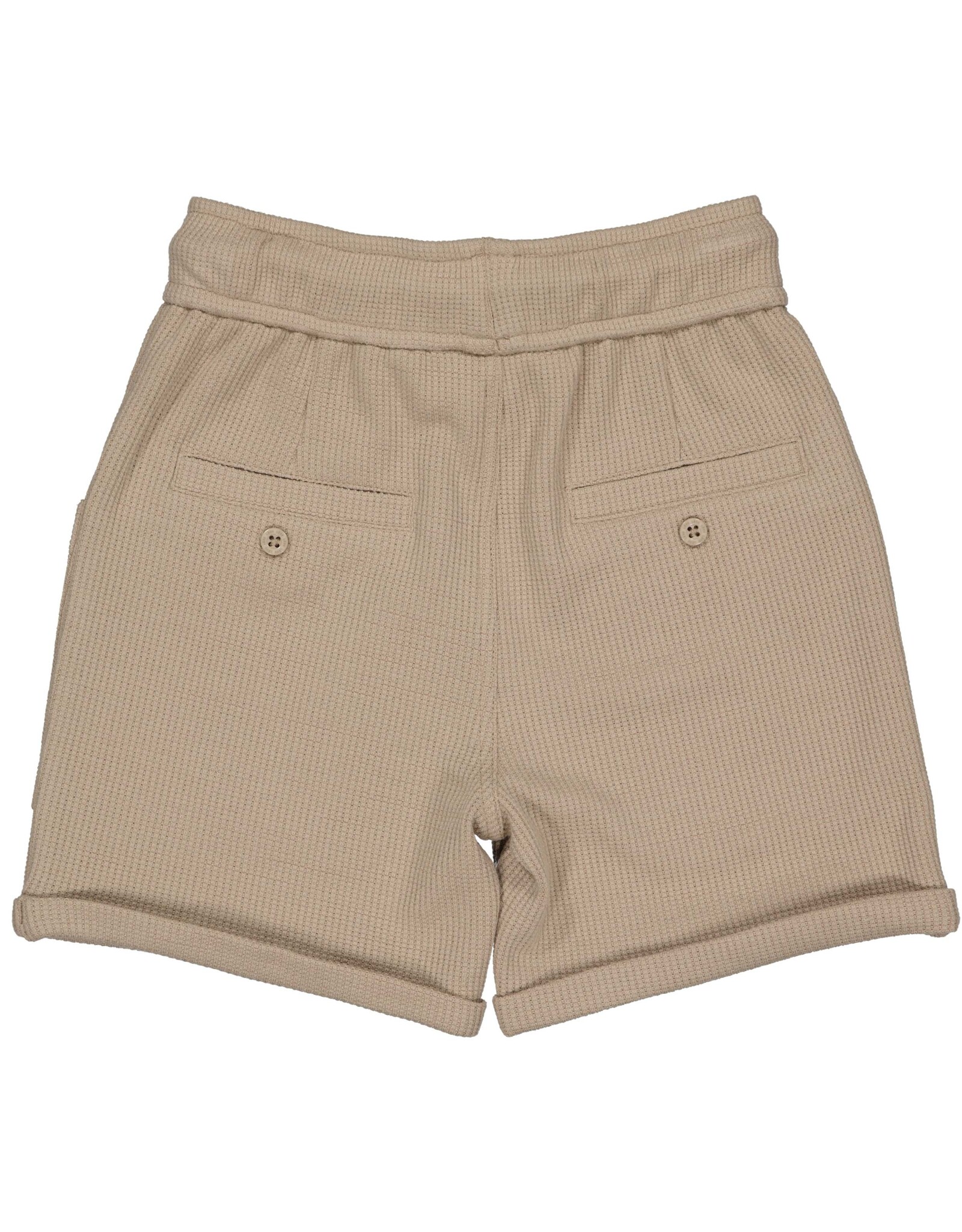 Levv Labels Little Boys Short Taupe MITCHLS242