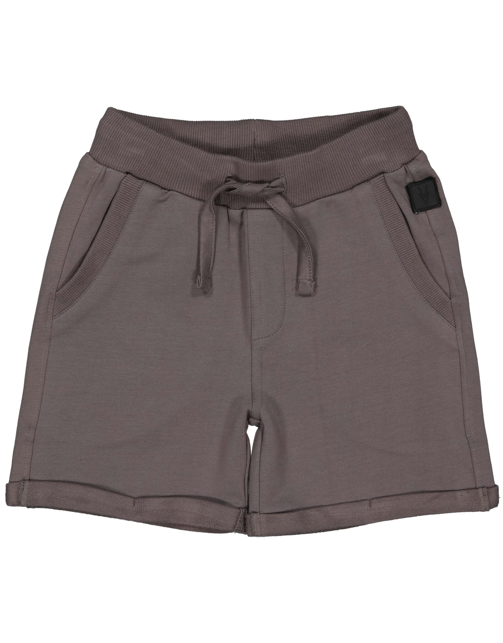 Levv Labels Little Boys Sweatshort Grey Charcoal MINKLS243