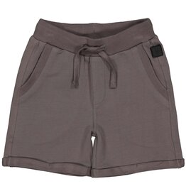 Levv Labels Little Boys Sweatshort Grey Charcoal MINKLS243