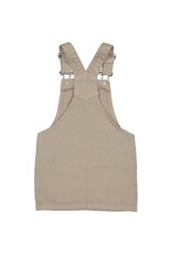 Levv Labels Little Girls Dress Taupe MATTIELS242