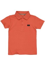 Levv Labels Little Boys Polo Orange Red MATEOLS241