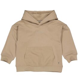 Levv Labels Little Boys Hooded Sweater Taupe MICKLS241