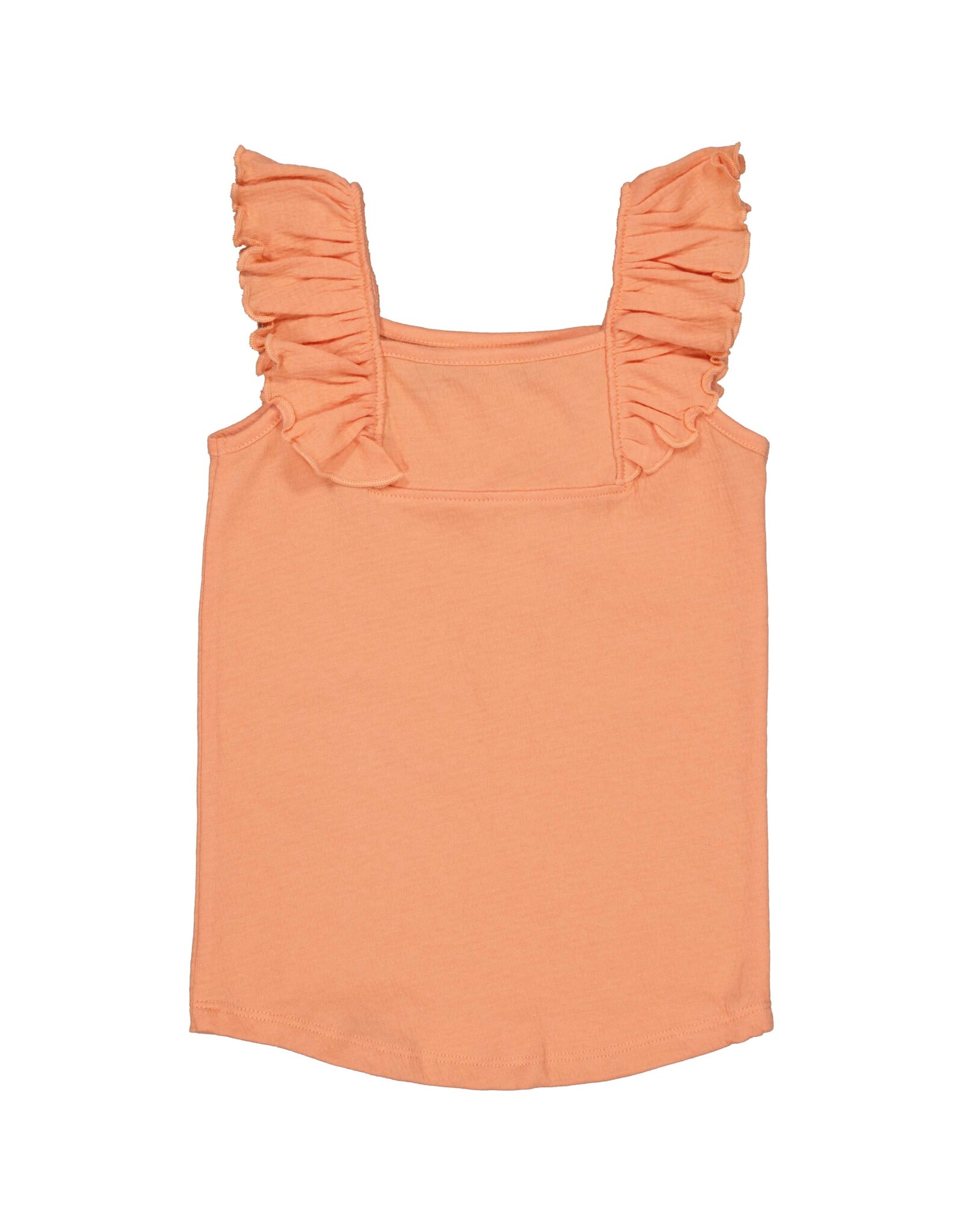 Levv Labels Little Girls SInglet Peach MILLIELS242