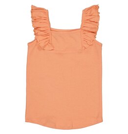 Levv Labels Little Girls SInglet Peach MILLIELS242