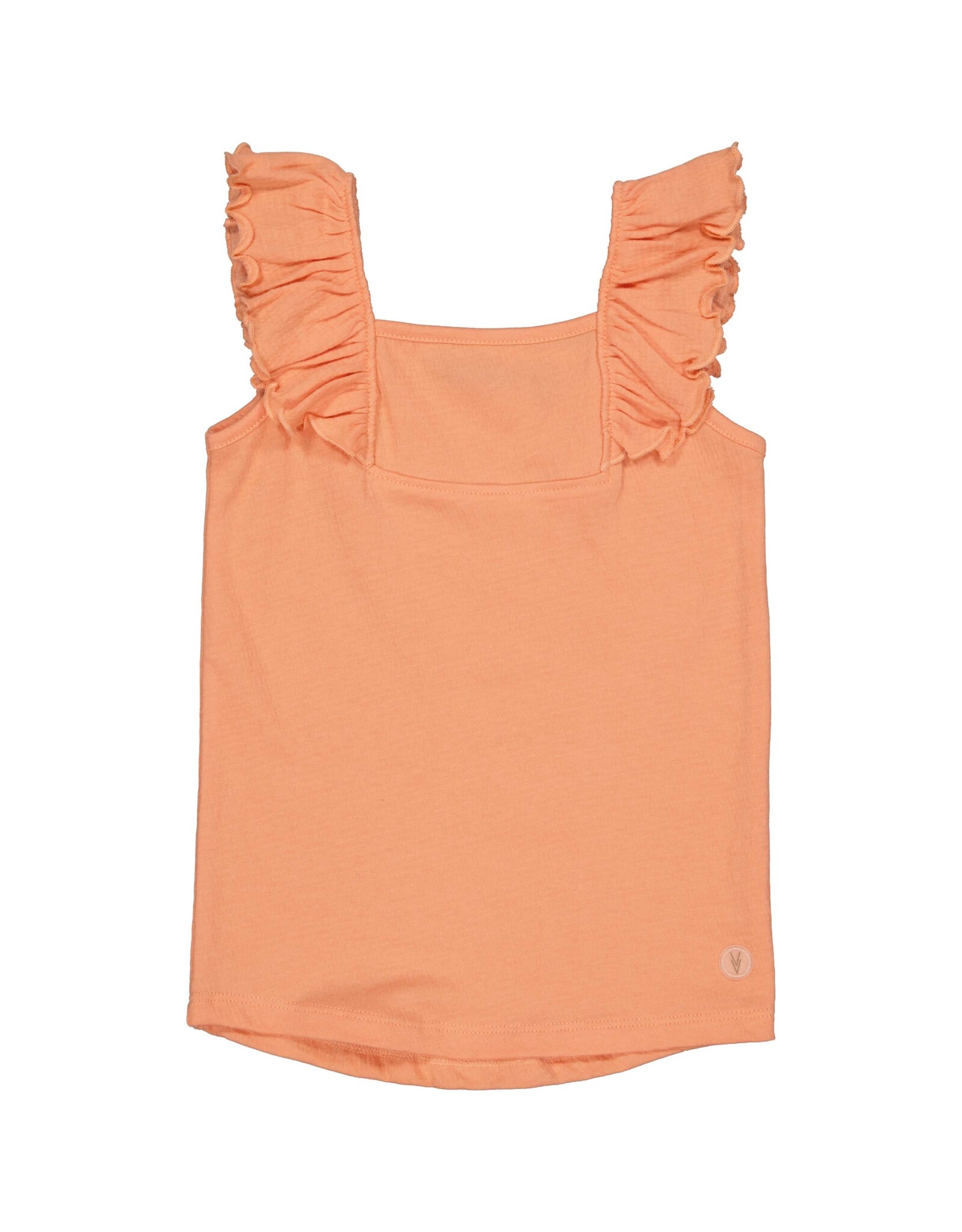 Levv Labels Little Girls SInglet Peach MILLIELS242