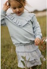 Levv Labels Little Girls Sweater Light Blue MILENNELS241