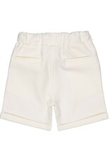 Levv Labels Little Boys Short White MIKKAYLS243