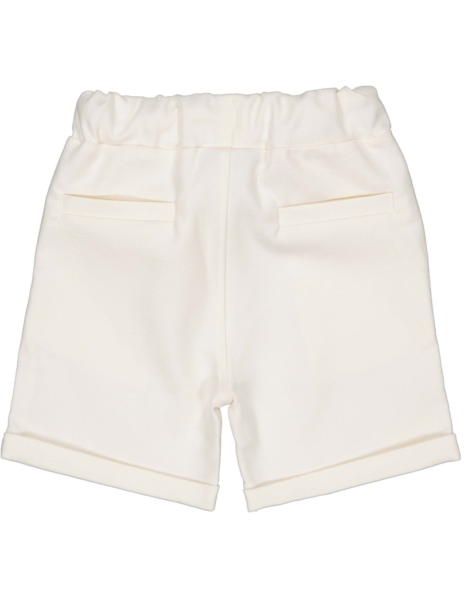 Levv Labels Little Boys Short White MIKKAYLS243