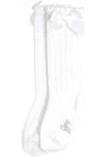 Gymp Knee socks Kite White