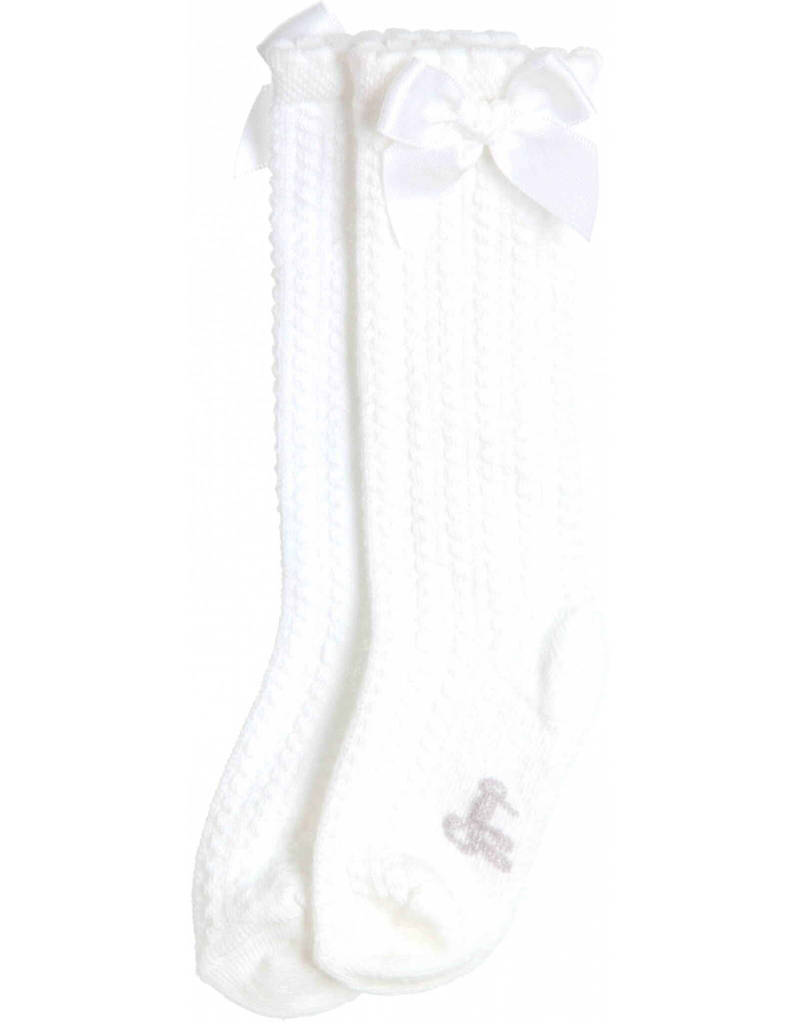 Gymp Knee socks Kite White