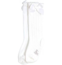 Gymp Knee socks Kite White