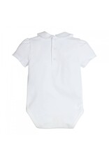 Gymp Romper Aerobic White wit