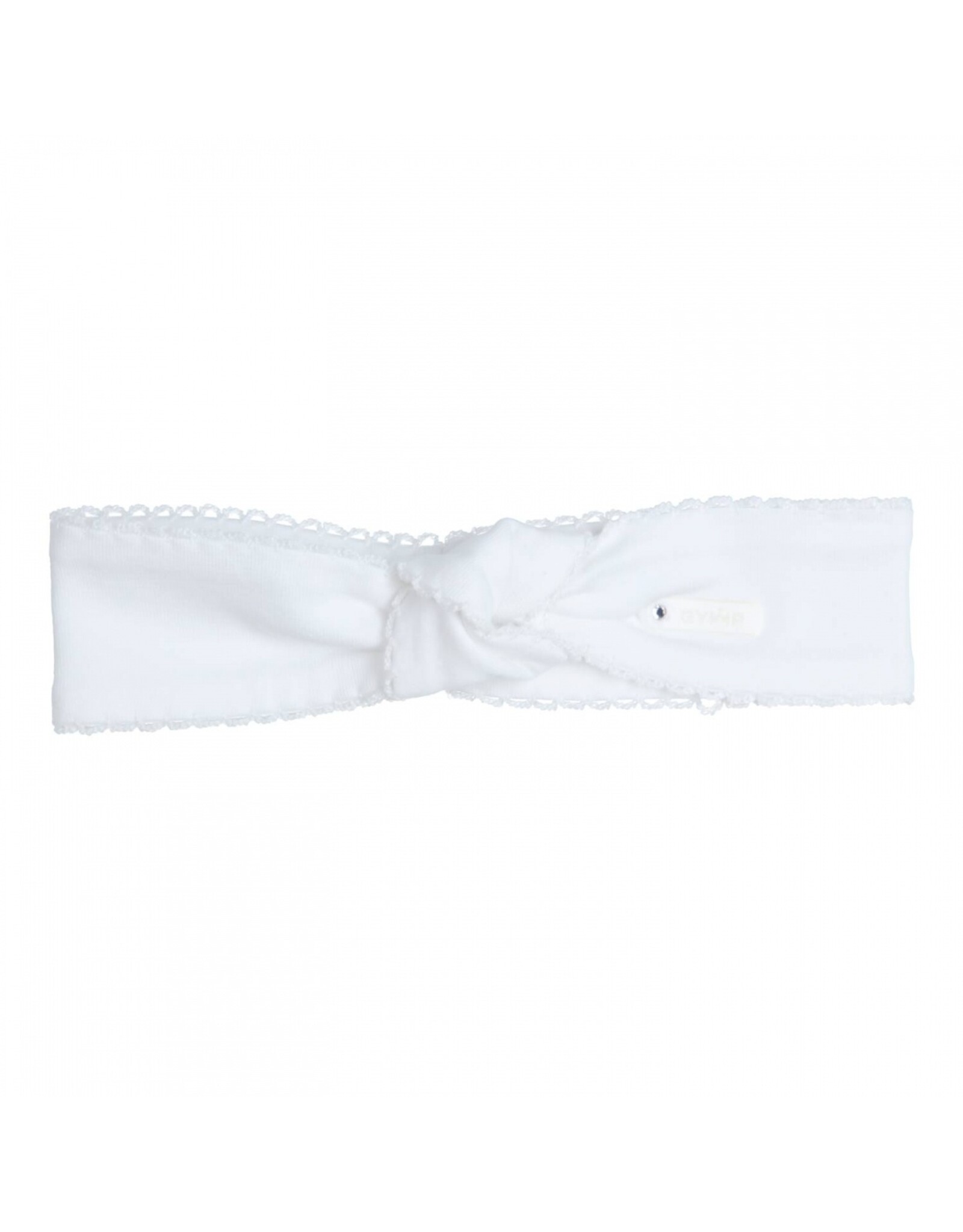 Gymp Headband Aerobic White