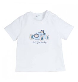 Gymp T-shirt Aerobic White wit