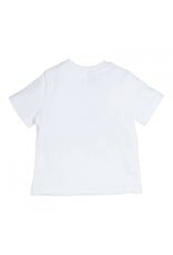 Gymp T-shirt Aerobic White wit