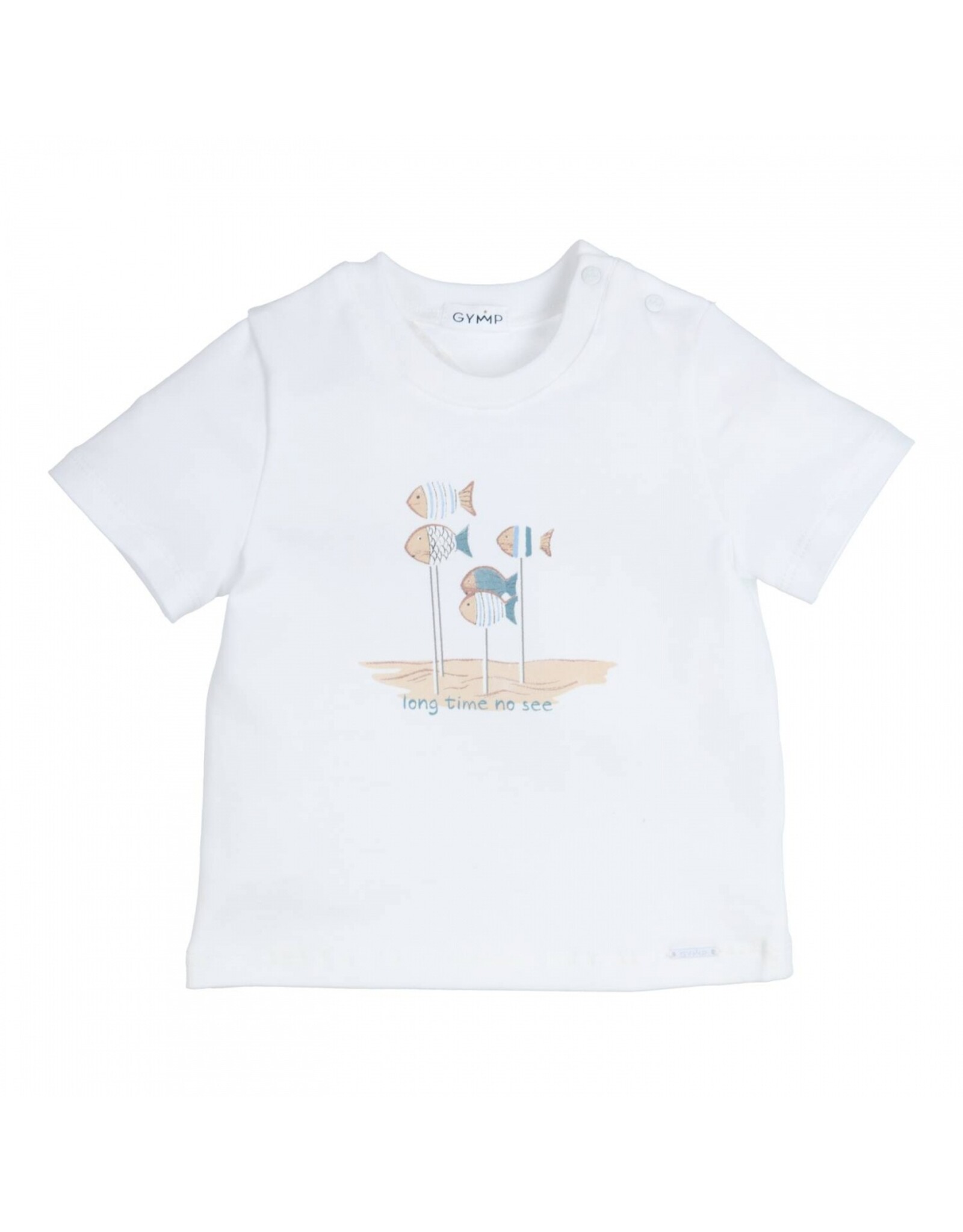 Gymp T-shirt Aerobic White White